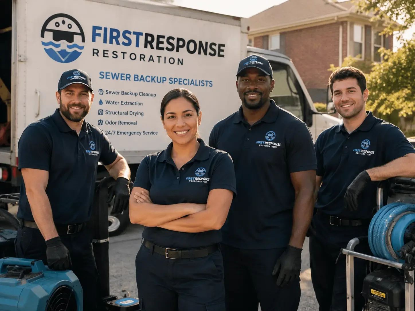 FirstResponse Restoration serving Chadwick, IL