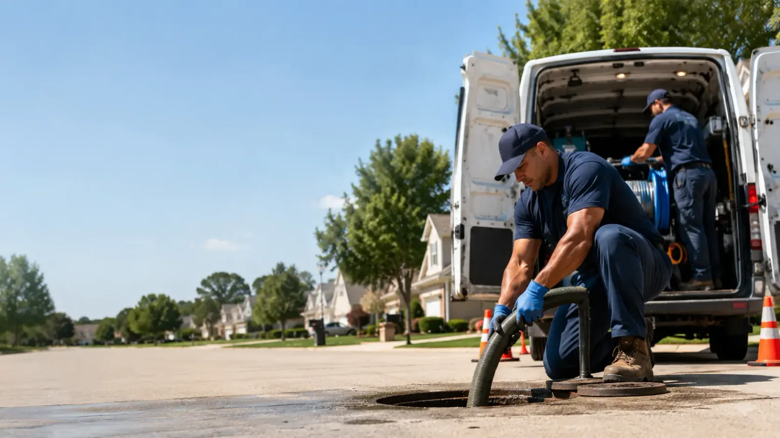 Sewer Backup Cleanup services in Chadwick, IL